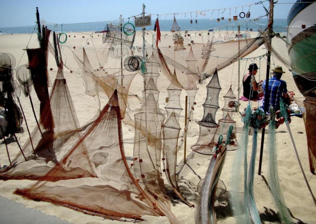 Appartamento Casa Na Onda Subvila Nazaré Esterno foto