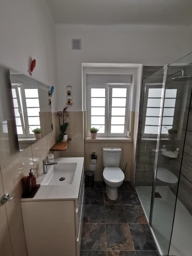Appartamento Casa Na Onda Subvila Nazaré Esterno foto