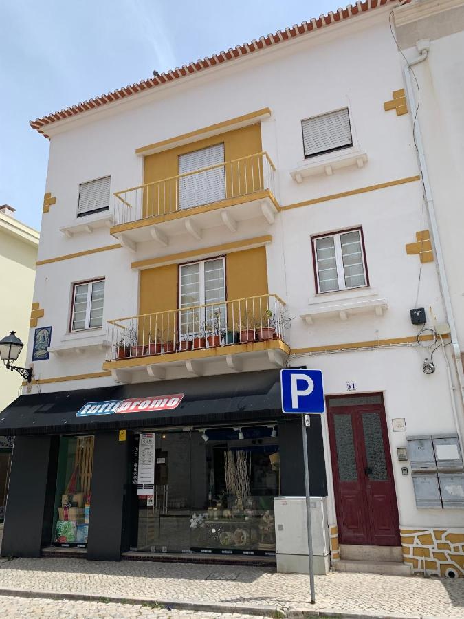 Appartamento Casa Na Onda Subvila Nazaré Esterno foto