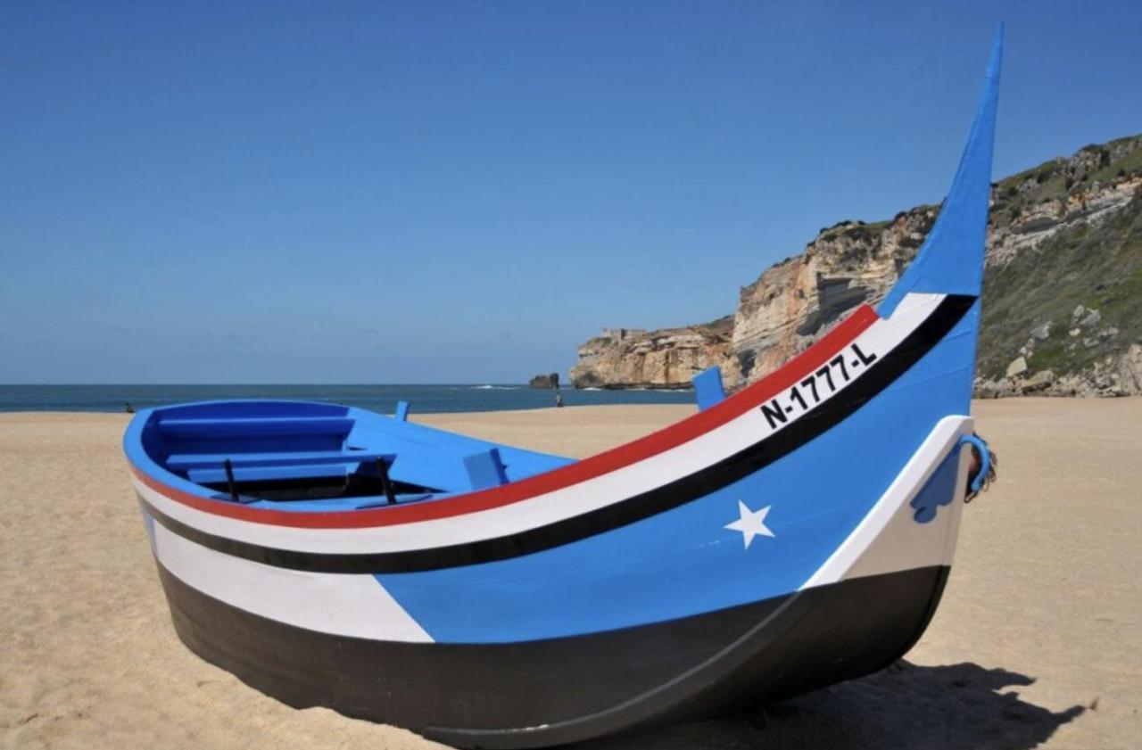 Appartamento Casa Na Onda Subvila Nazaré Esterno foto