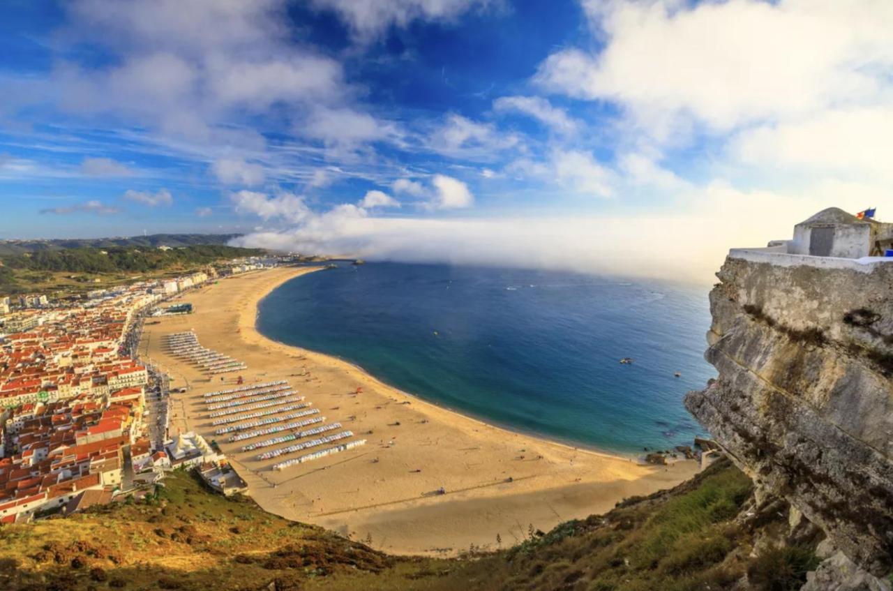 Appartamento Casa Na Onda Subvila Nazaré Esterno foto