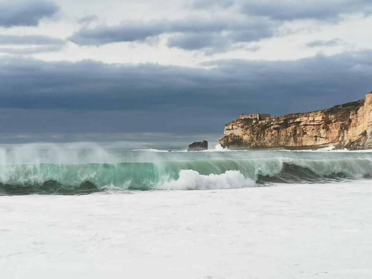 Appartamento Casa Na Onda Subvila Nazaré Esterno foto