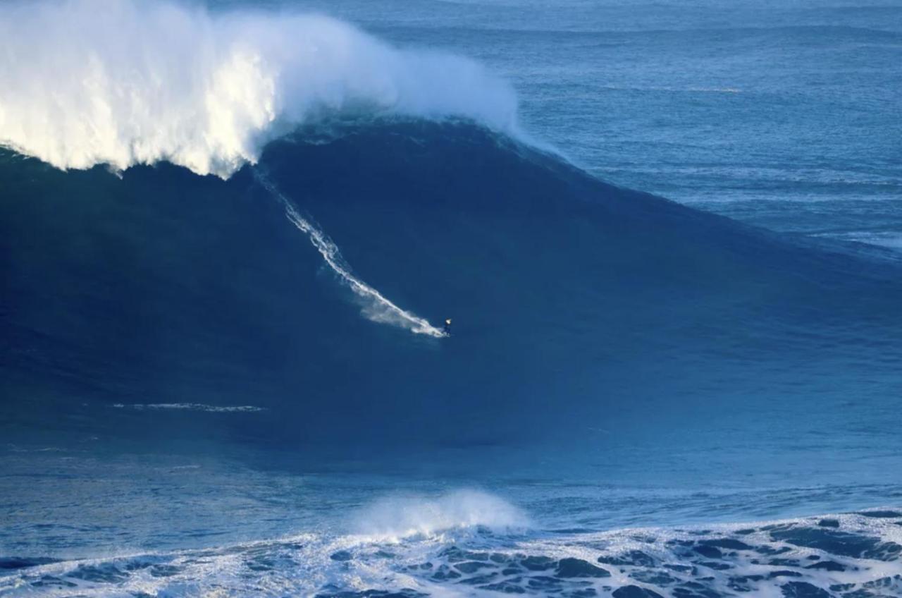 Appartamento Casa Na Onda Subvila Nazaré Esterno foto