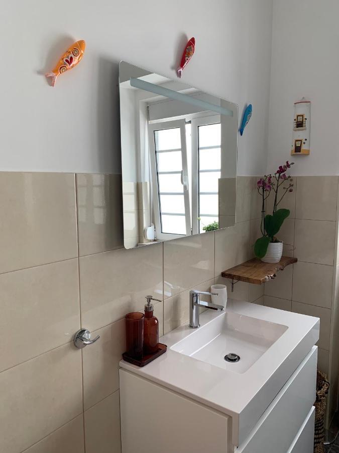 Appartamento Casa Na Onda Subvila Nazaré Esterno foto